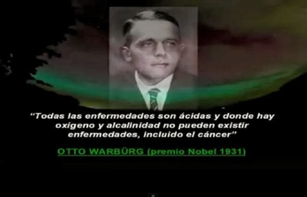 El Cáncer El Secreto.“La falta de oxígeno y la acidosis son las dos caras de una misma moneda: