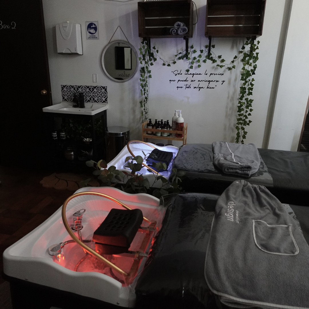 Sala de relajación Vualá Spa