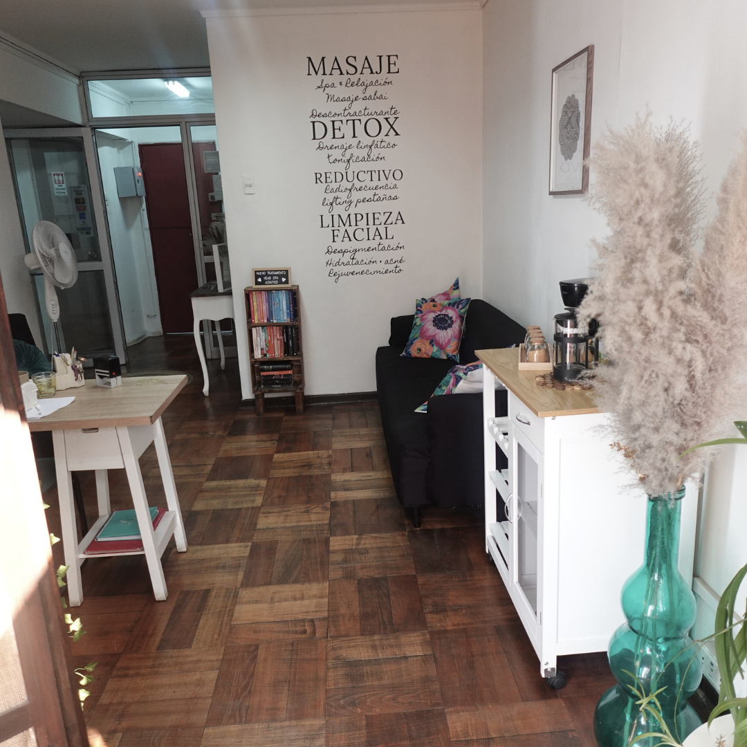 Recepción Vualá Spa